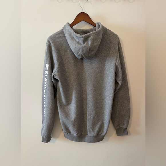 Adidas x Beavis and Butthead Hooded Sweatshirt - Picture 6 of 6